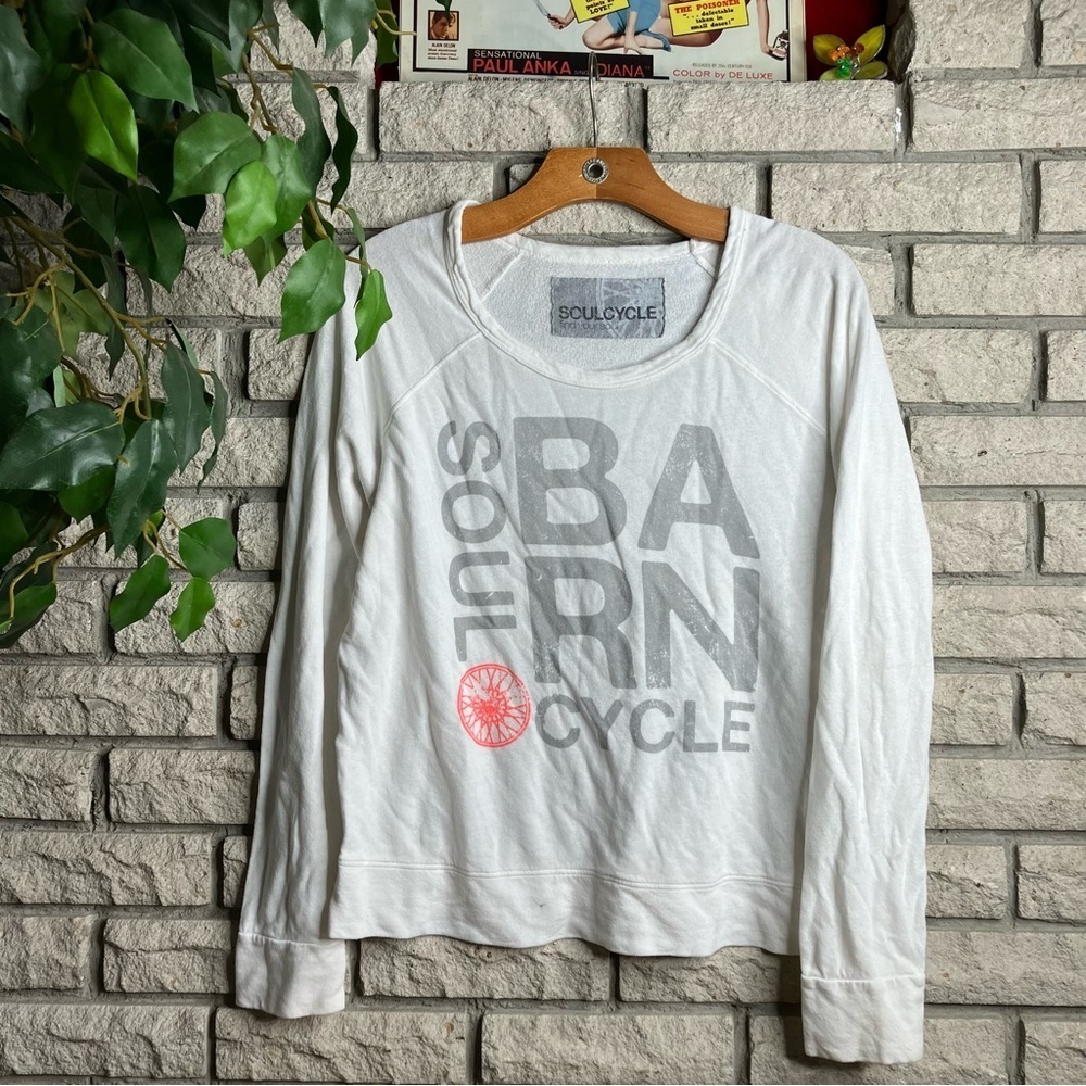 Soul Cycle Long Sleeve Tee Shirt
